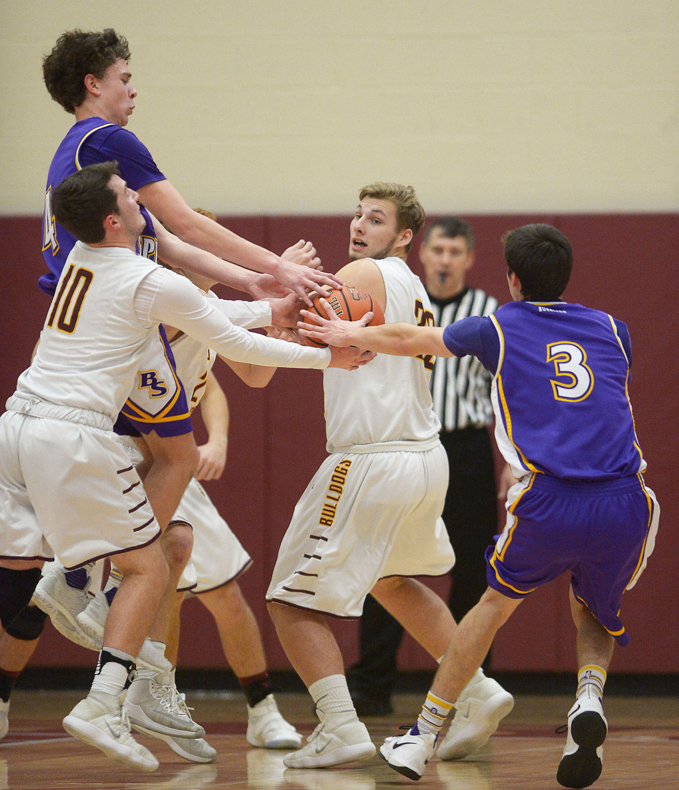 Boys Basketball: Boiling Springs at Big Spring